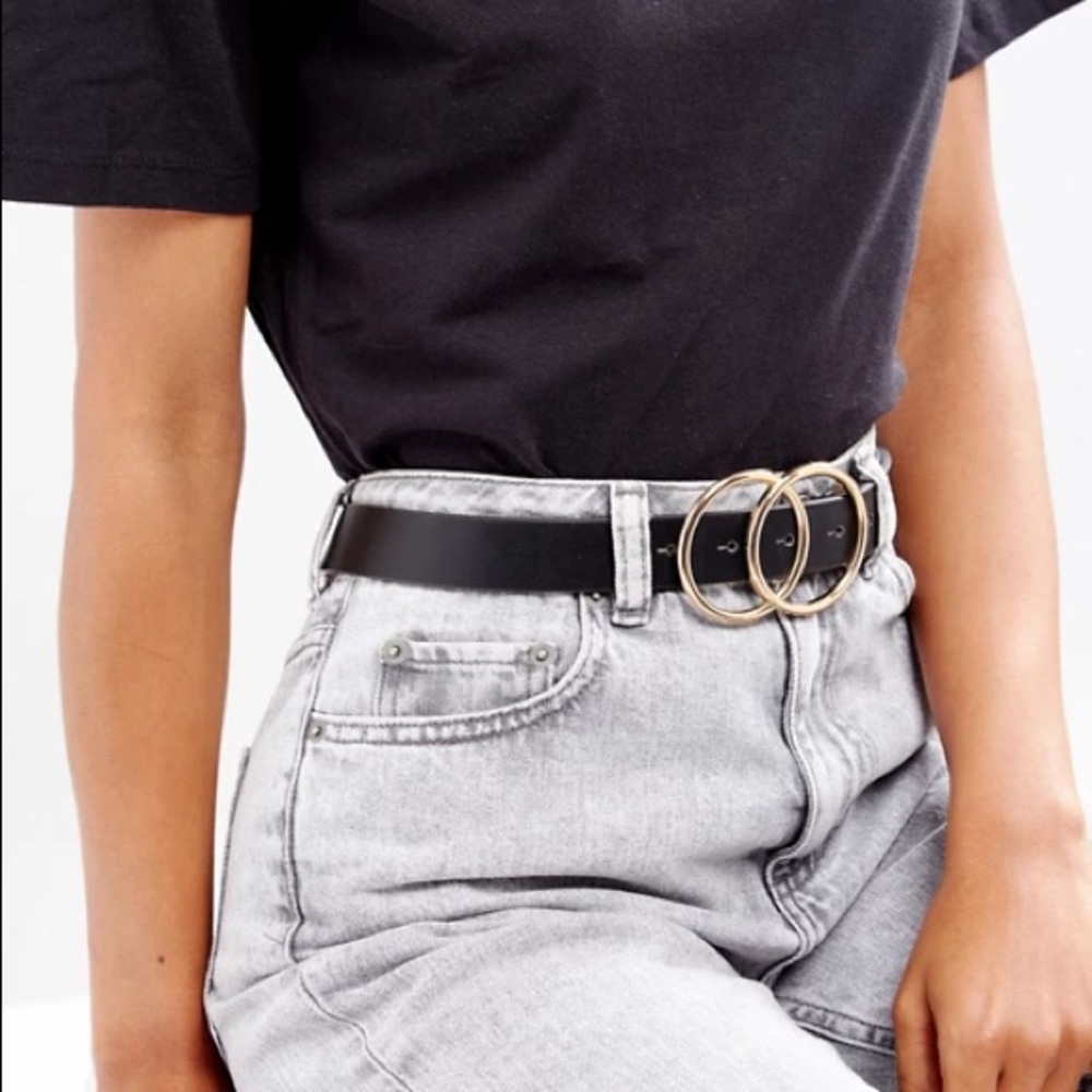 ASOS Double Circle Waist and Hip Belt
